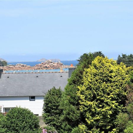Superbe Appartement Avec Wifi Et Parking A Tregastel - Fr-1-368-174 Dış mekan fotoğraf